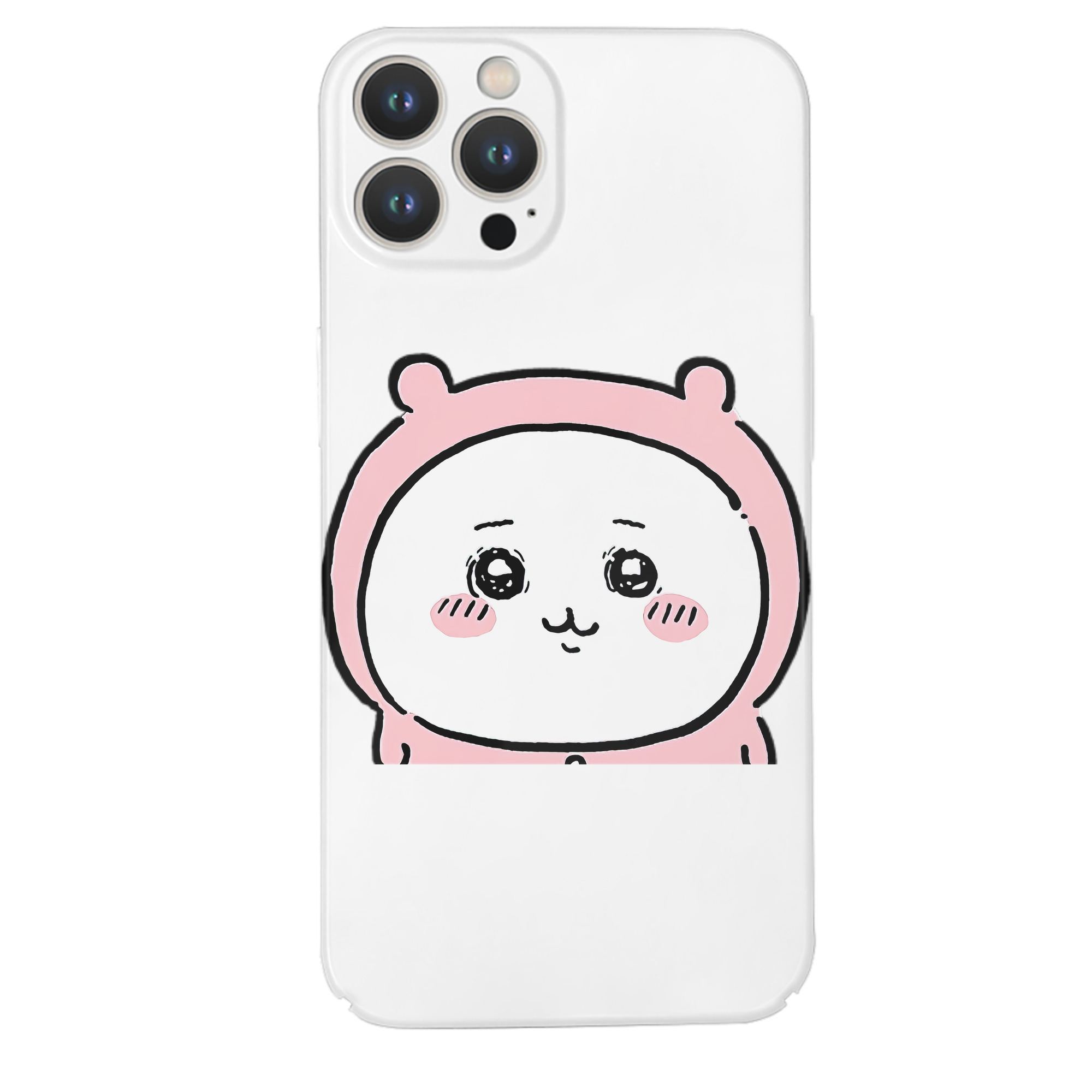 （画像用） ちいかわ ちいかわ Chii-kawa chiikawa 【iPhone 14シリーズ対応】ハードケース